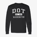 Dot Washington Classic Established Classic Long Sleeve T-Shirt additional product view 1