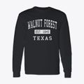 Walnut Forest Texas Classic Established Classic Long Sleeve T-Shirt additional product view 1