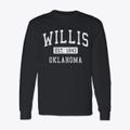 Willis Oklahoma Classic Established Classic Long Sleeve T-Shirt additional view 1