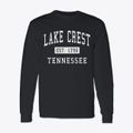 Lake Crest Tennessee Classic Established Classic Long Sleeve T-Shirt additional view 1