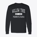 Willow Tree Pennsylvania Classic Established Classic Long Sleeve T-Shirt additional product view 1