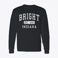 Bright Indiana Classic Established Classic Long Sleeve T-Shirt additional view 1