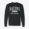 Bacons Delaware Classic Established Classic Long Sleeve T-Shirt additional product view 1