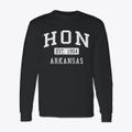 Hon Arkansas Classic Established Classic Long Sleeve T-Shirt additional view 1