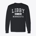 Libby Minnesota Classic Established Classic Long Sleeve T-Shirt additional view 1