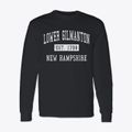 Lower Gilmanton New Hampshire Classic Established Classic Long Sleeve T-Shirt additional view 1