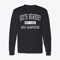 South Newbury New Hampshire Classic Established Classic Long Sleeve T-Shirt additional view 1