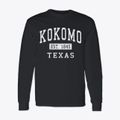 Kokomo Texas Classic Established Classic Long Sleeve T-Shirt additional view 1