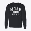 Moab Utah Classic Established Classic Long Sleeve T-Shirt additional view 1