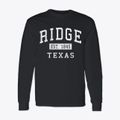 Ridge Texas Classic Established Classic Long Sleeve T-Shirt additional view 1
