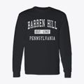 Barren Hill Pennsylvania Classic Established Classic Long Sleeve T-Shirt additional view 1