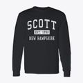 Scott New Hampshire Classic Established Classic Long Sleeve T-Shirt additional view 1