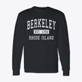 Berkeley Rhode Island Classic Established Classic Long Sleeve T-Shirt additional view 1