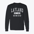 Layland Ohio Classic Established Classic Long Sleeve T-Shirt additional view 1