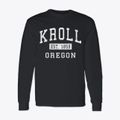 Kroll Oregon Classic Established Classic Long Sleeve T-Shirt additional product view 1