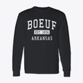 Boeuf Arkansas Classic Established Classic Long Sleeve T-Shirt additional view 1