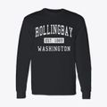 Rollingbay Washington Classic Established Classic Long Sleeve T-Shirt additional product view 1