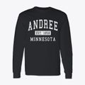 Andree Minnesota Classic Established Classic Long Sleeve T-Shirt additional view 1