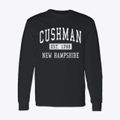 Cushman New Hampshire Classic Established Classic Long Sleeve T-Shirt additional view 1