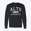 Alto Washington Classic Established Classic Long Sleeve T-Shirt additional view 1