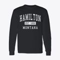 Hamilton Montana Classic Established Classic Long Sleeve T-Shirt additional view 1