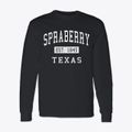 Spraberry Texas Classic Established Classic Long Sleeve T-Shirt additional product view 1