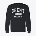 Ghent Maine Classic Established Classic Long Sleeve T-Shirt additional view 1