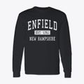 Enfield New Hampshire Classic Established Classic Long Sleeve T-Shirt additional view 1