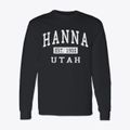Hanna Utah Classic Established Classic Long Sleeve T-Shirt additional view 1