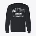West Plymouth New Hampshire Classic Established Classic Long Sleeve T-Shirt additional view 1