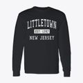 Littletown New Jersey Classic Established Classic Long Sleeve T-Shirt additional view 1