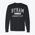 Byram Connecticut Classic Established Classic Long Sleeve T-Shirt additional view 1
