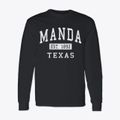 Manda Texas Classic Established Classic Long Sleeve T-Shirt additional product view 1