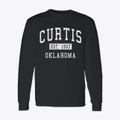 Curtis Oklahoma Classic Established Classic Long Sleeve T-Shirt additional view 1