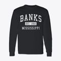 Banks Mississippi Classic Established Classic Long Sleeve T-Shirt additional view 1