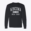 Wincoma New York Classic Established Classic Long Sleeve T-Shirt additional product view 1