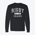 Rigby Idaho Classic Established Classic Long Sleeve T-Shirt additional view 1