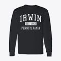 Irwin Pennsylvania Classic Established Classic Long Sleeve T-Shirt additional view 1