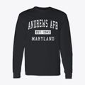 Andrews Afb Maryland Classic Established Classic Long Sleeve T-Shirt additional view 1