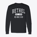 Bethel Ohio Classic Established Classic Long Sleeve T-Shirt additional view 1
