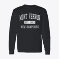 Mont Vernon New Hampshire Classic Established Classic Long Sleeve T-Shirt additional view 1
