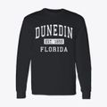 Dunedin Florida Classic Established Classic Long Sleeve T-Shirt additional product view 1