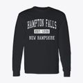 Hampton Falls New Hampshire Classic Established Classic Long Sleeve T-Shirt additional view 1