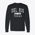 Del Rio Texas Classic Established Classic Long Sleeve T-Shirt additional view 1