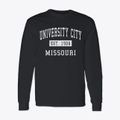 University City Missouri Classic Established Classic Long Sleeve T-Shirt additional view 1