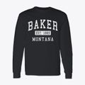 Baker Montana Classic Established Classic Long Sleeve T-Shirt additional view 1