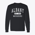 Albany Missouri Classic Established Classic Long Sleeve T-Shirt additional view 1