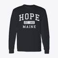 Hope Maine Classic Established Classic Long Sleeve T-Shirt additional view 1