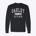 Oakley Utah Classic Established Classic Long Sleeve T-Shirt additional view 1