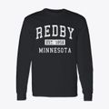 Redby Minnesota Classic Established Classic Long Sleeve T-Shirt additional view 1